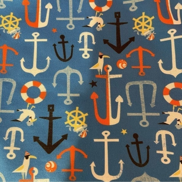 Applecheeks 2 Piece Swimming Set Bathing Suit Swim Diaper and Rash Guard 12-24 - Picture 9 of 9